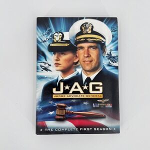 JAG The Complete First Season DVD Set 6 Disc Judge Advocate General TV Series